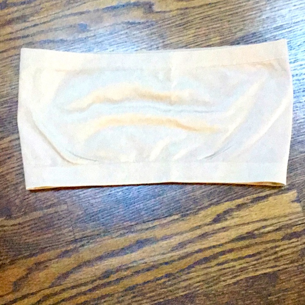 Nude Calvin Klein Bandeau